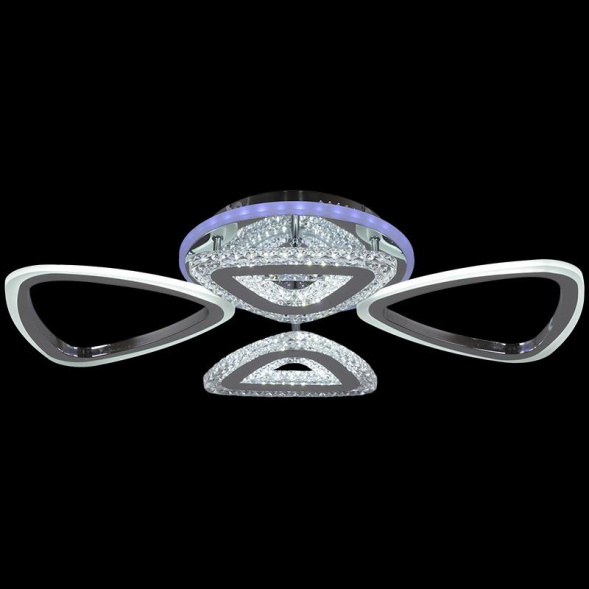 Потолочная светодиодная люстра Reluce 20699-0.3-2+2+1