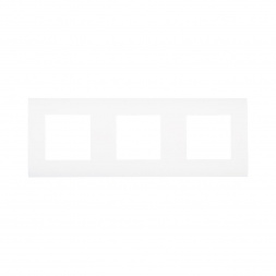 Рамка LK Studio 3-постовая (белый) LK45 854304-1