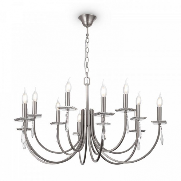 Подвесная люстра Freya Forte FR1006PL-12N