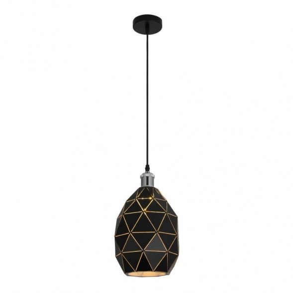 Подвесной светильник Lumina Deco Pestico LDP 8038-220 BK+CHR