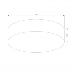 Потолочный светильник TK Lighting 1089 Rondo