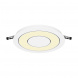Встраиваемый светильник Maytoni Technical Downlight DL102-12W2.7K-W
