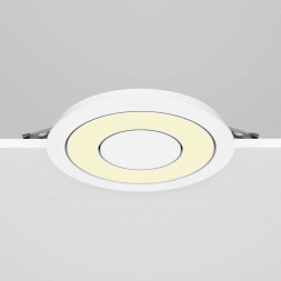 Встраиваемый светильник Maytoni Technical Downlight DL102-12W2.7K-W