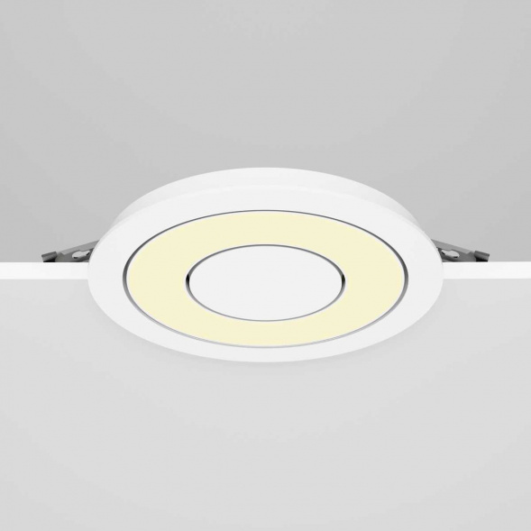 Встраиваемый светильник Maytoni Technical Downlight DL102-12W2.7K-W