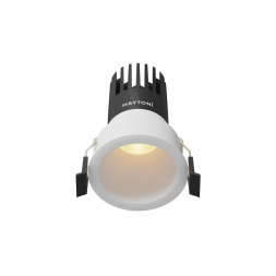 Встраиваемый светильник Maytoni Technical Dip DL116-10W-2.7K-W