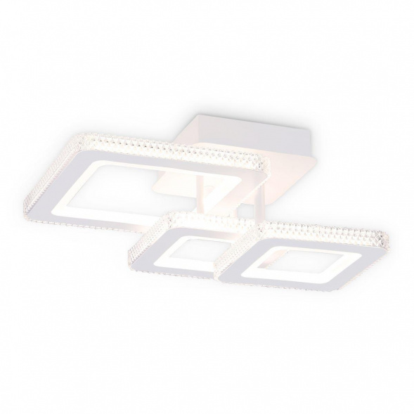 Потолочная светодиодная люстра Ambrella light Acrylica Original FA8877