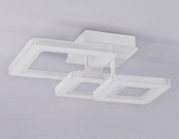 Потолочная светодиодная люстра Ambrella light Acrylica Original FA8877