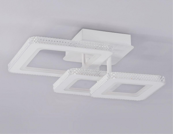 Потолочная светодиодная люстра Ambrella light Acrylica Original FA8877