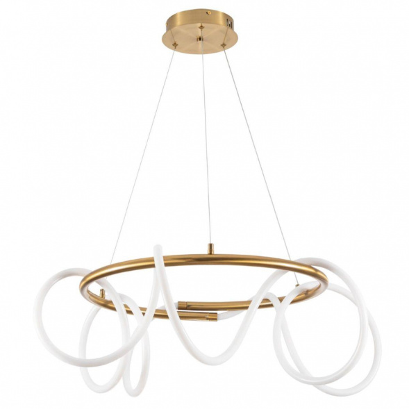 Подвесная светодиодная люстра Arte Lamp Klimt A2850LM-75PB