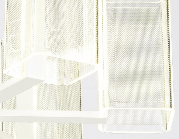 Подвесная светодиодная люстра Ambrella light Original AK4040