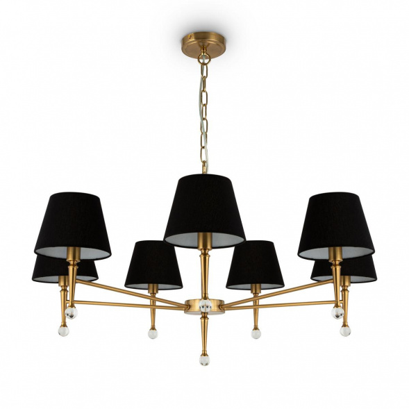 Подвесная люстра Freya Rosemary FR5190PL-07BS