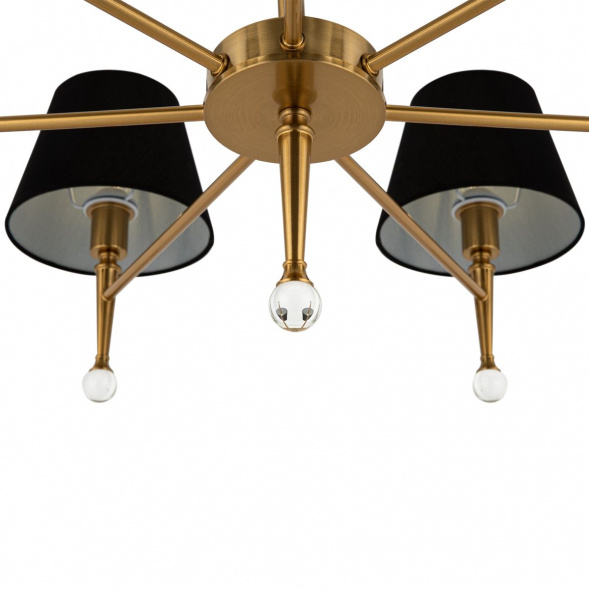 Подвесная люстра Freya Rosemary FR5190PL-07BS