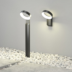 Ландшафтный светодиодный светильник Denkirs Sanvik DK9718-BK