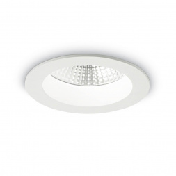 Встраиваемый светодиодный светильник Ideal Lux Basic Accent 10W 4000K 193359