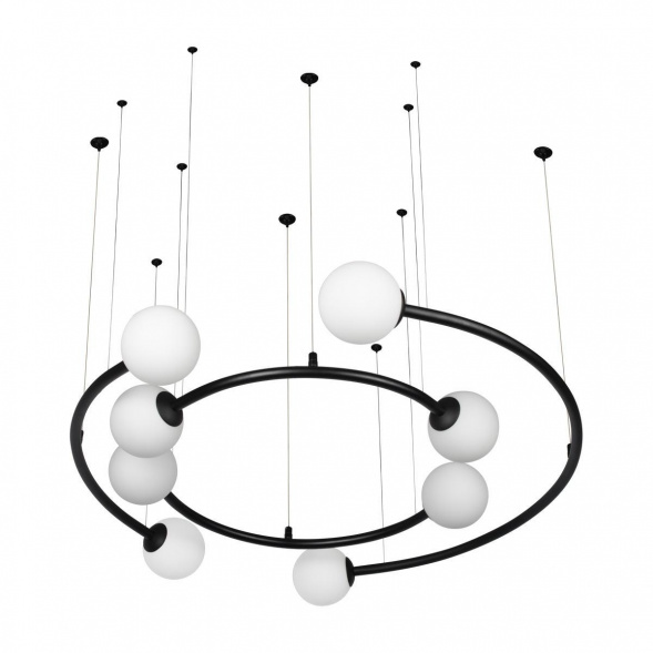 Подвесная люстра Loft IT Infinite 10155/800 Black