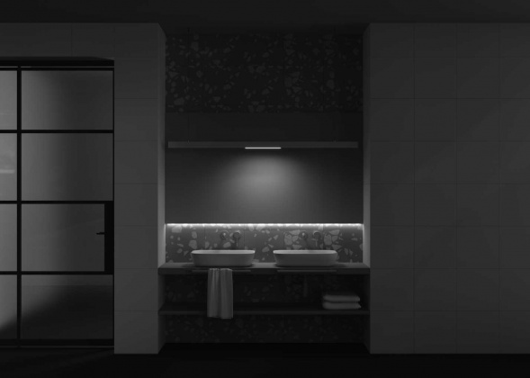 Трековый светильник Maytoni Technical TR030-4-12WTW-DSZ-W