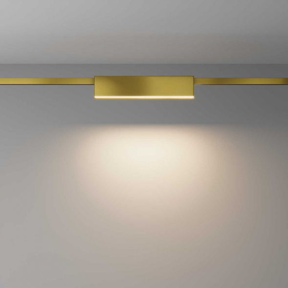 Трековый светильник Maytoni Technical TR151-1-18W3K-BS