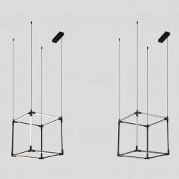 Подвесной светильник Crystal Lux CLT 039C12 BL