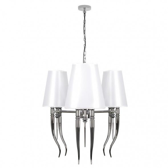 Подвесная люстра Loft IT Brunilde 10207/6 Chrome