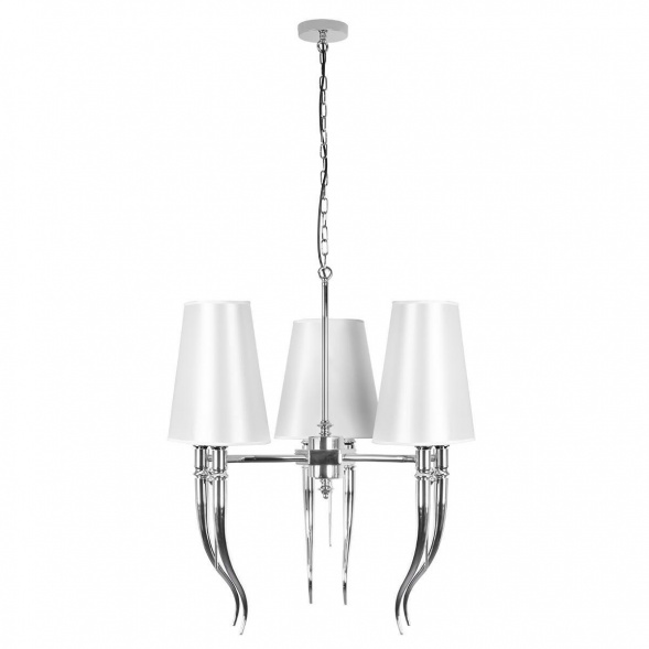 Подвесная люстра Loft IT Brunilde 10207/6 Chrome