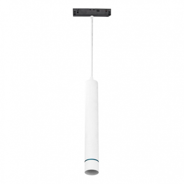 Трековый светодиодный светильник Elvan PJ-2013-6W-WW-WTH