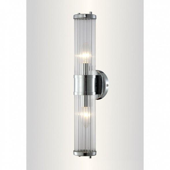 Подсветка для зеркал Crystal Lux Sancho AP2 Chrome