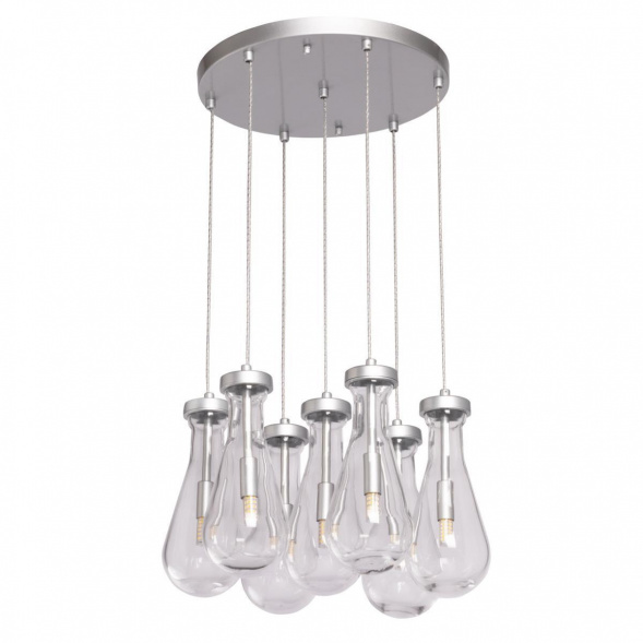 Подвесная люстра De Markt Крайс 15 657014007