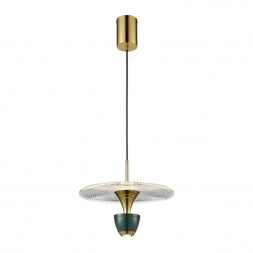 Подвесной светодиодный светильник Wertmark EBBO WE471.02.396