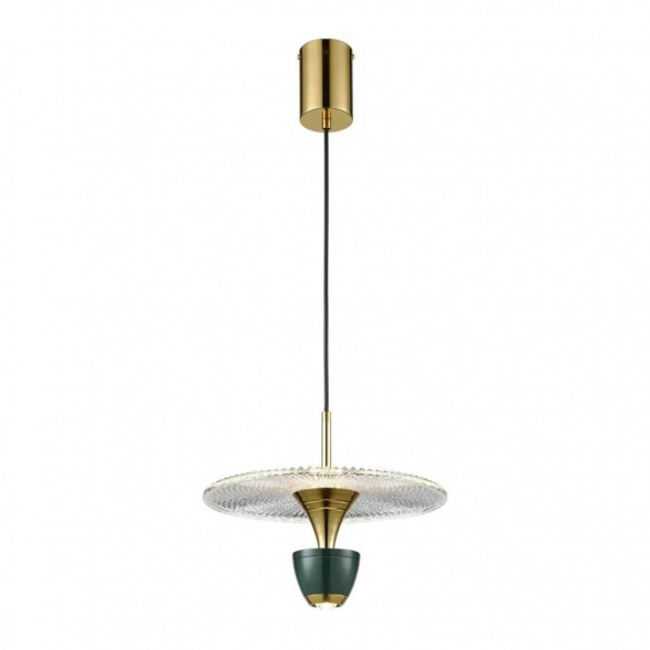 Подвесной светодиодный светильник Wertmark EBBO WE471.02.396