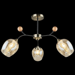 Потолочный светильник Reluce 02009-0.3-03 AB+BK