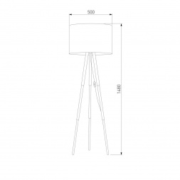 Торшер TK Lighting 5569 Juta