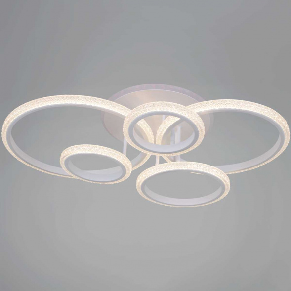 Светильник потолочный Reluce 06333-0.3-5+5A WH (RGB)