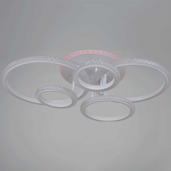 Светильник потолочный Reluce 06333-0.3-5+5A WH (RGB)