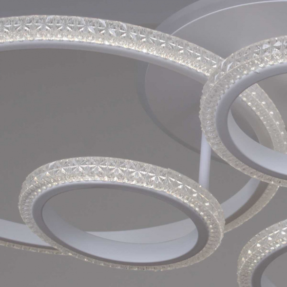 Светильник потолочный Reluce 06333-0.3-5+5A WH (RGB)