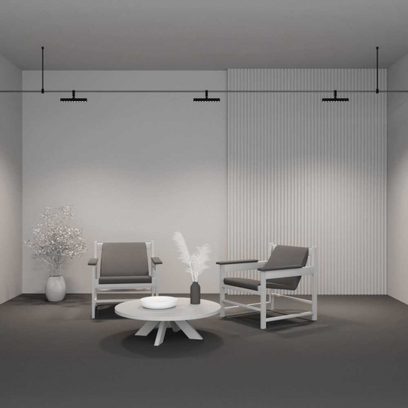 Трековый светильник Maytoni Technical Points Rot TR203-1-10W3K-S-B