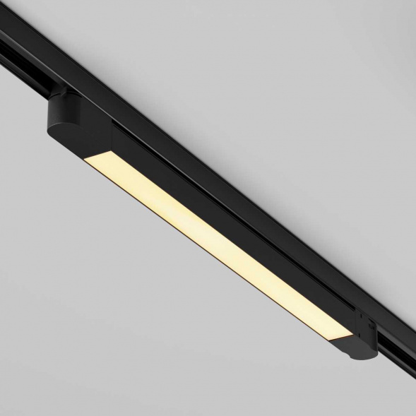 Трековый светодиодный светильник Maytoni Technical Basis TR196-3-20W2.7K-B