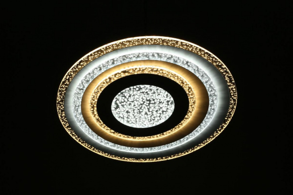 Потолочная светодиодная люстра Omnilux Tessera OML-08107-152