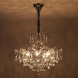 Подвесная люстра Eurosvet 10080/6 хром/прозрачный хрусталь Strotskis