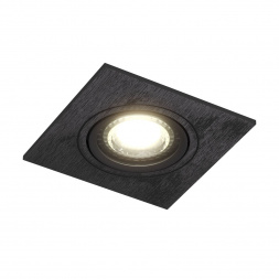Встраиваемый светильник Denkirs Billum DK3021-BK