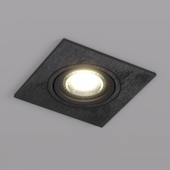 Встраиваемый светильник Denkirs Billum DK3021-BK