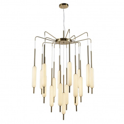 Подвесная светодионая люстра Aployt Carla APL.010.03.136