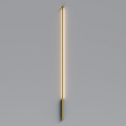 Настенный светодиодный светильник Elektrostandard Alto LED латунь 3000K 40133/LED a069821