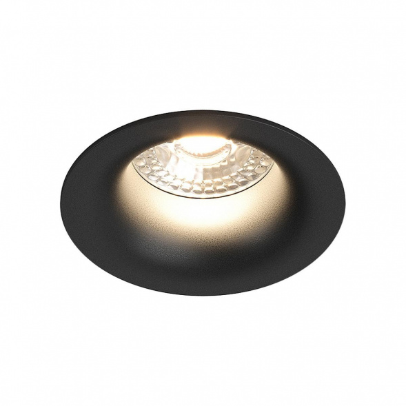 Встраиваемый светильник Denkirs Kibek DK3024-BK