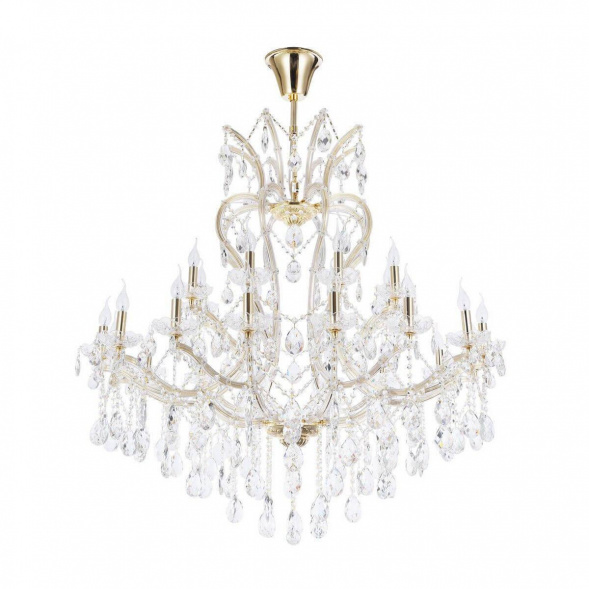 Подвесная люстра Maytoni Doris DIA881-PL-24-G