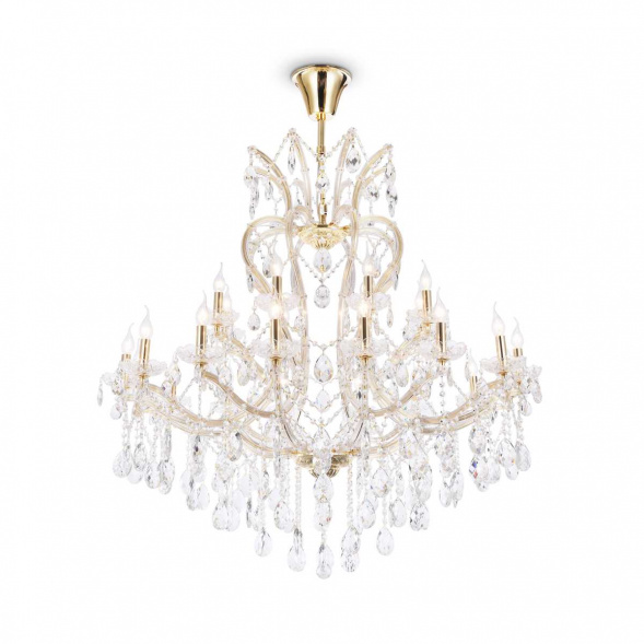 Подвесная люстра Maytoni Doris DIA881-PL-24-G