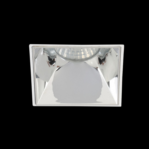 Встраиваемый светильник Crystal Lux CLT 051C1 WH-CH
