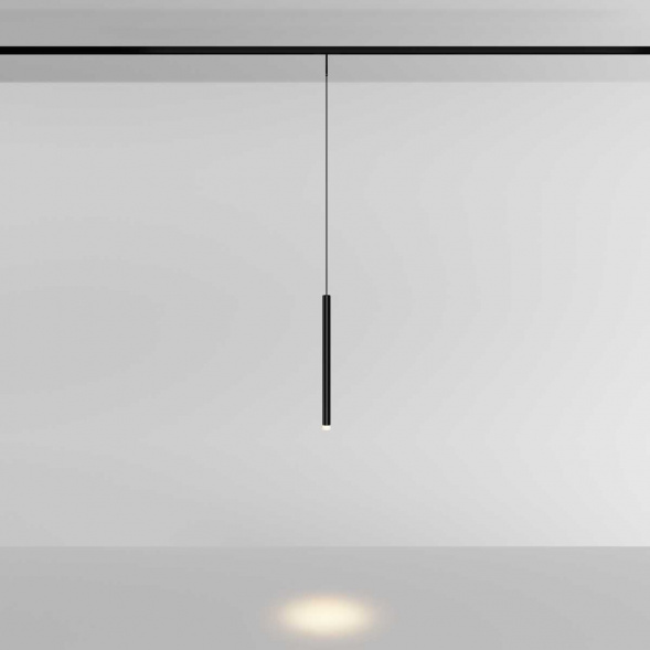 Трековый подвесной светильник Maytoni Technical Skim TR191-1-3W4K-M-B