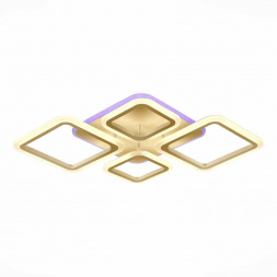 Потолочная светодиодная люстра Evoluce Samuro SLE500152-04RGB