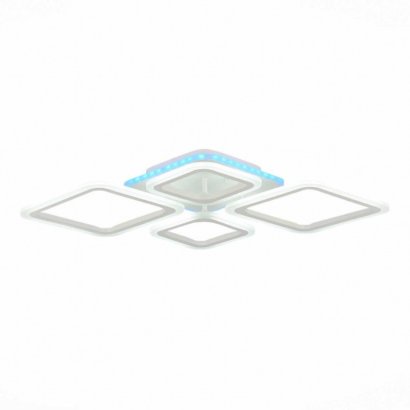 Потолочная светодиодная люстра Evoluce Samuro SLE500152-04RGB