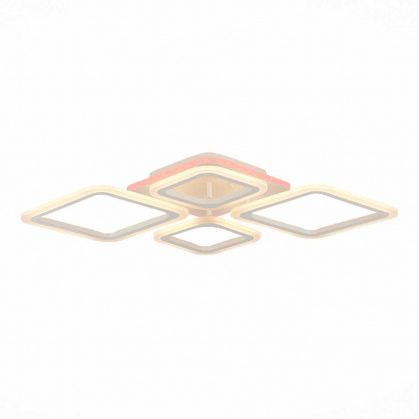 Потолочная светодиодная люстра Evoluce Samuro SLE500152-04RGB